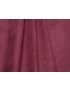 Microsuede Fabric Cherry Red - MCL