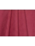 Microsuede Fabric Red - MCL