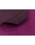 Double Face Microsuede Fabric Fuchsia Prune 