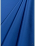 Silk Blend Mikado Fabric Azure