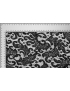 Mtr. 0.90 Chantilly Lace Fabric Black Marco Lagattolla
