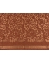 Mtr. 1.15 Chantilly Lace Fabric Copper Prune Made in Italy