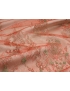 Chantilly Lace Fabric Red Fern Green Lurex Marco Lagattolla