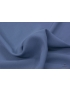 Silk Georgette Fabric Denim Blue