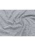 Knit Bouclé Pure Wool Fabric Light Grey