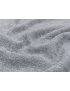 Knit Bouclé Pure Wool Fabric Light Grey