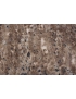 Silk Blend Jacquard Fabric Speckled Brown - Mantero Seta