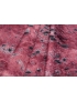 Silk Blend Jacquard Fabric Speckled Cherry - Mantero Seta
