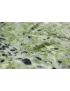 Silk Blend Jacquard Fabric Speckled Green - Mantero Seta