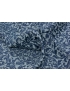 Jacquard Fabric Tablecloth Ramage Pale Blue Blue