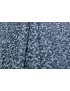 Jacquard Fabric Tablecloth Ramage Pale Blue Blue