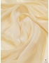 Tessuto Organza di Seta Laminata Oro