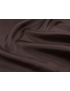 Silk Satin Organza Fabric Brown