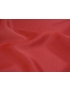 Silk Satin Organza Fabric Red