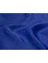 Silk Satin Organza Fabric Royal Blue