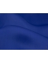 Tessuto Organza di Seta Satinata Blu Royal