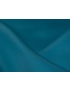 Silk Satin Organza Fabric Teal Blue