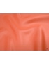 Silk Satinised Organza Fabric Orange
