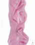 Tessuto Organza di Seta Tinto in Filo Fucsia Chiaro