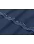 Cotton Twill Yarn Dyed Fabric Coastal Fjord Blue Made in Italy