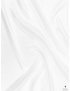 Cupro Bemberg/Acetate Pongee Lining White