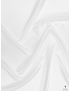 Cupro Bemberg/Viscose Twill Lining Fabric White