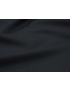 Mtr. 2.00 Gabardine Wool Fabric Black Lanificio Reda - 1865