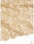 Chantilly Lace Fabric Floral Lamé Gold