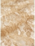 Chantilly Lace Fabric Floral Lamé Gold
