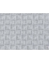 Jacquard Geometric Fabric Light Grey - Rotterdam