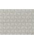 Jacquard Geometric Fabric Sand White - Rotterdam