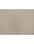 Tessuto Jacquard Geometrico Beige Nocciola - Rotterdam