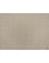 Jacquard Geometric Fabric Beige Nut Brown - Rotterdam