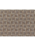 Jacquard Geometric Fabric Nut Brown - Rotterdam