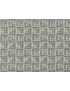 Jacquard Geometric Fabric Ecru Avion - Rotterdam