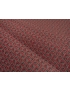 Jacquard Geometric Fabric Red Brown - Rotterdam