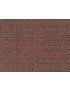 Jacquard Fake Plain Fabric Red Brown - Rotterdam