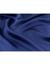 Viscose Acetate Blend Satin Fabric Deep Blue