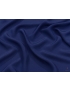 Viscose Acetate Blend Satin Fabric Deep Blue