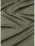 Stretch Cotton Sateen Fabric Deep Lichen Green