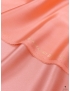 Silk Satin Fabric 4 Ply Coral Red