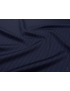 Galaxy Hopsack Fabric Pinstripe Navy Blue Light Blue Scabal