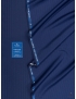 Lapis Lazuli Super 150's Wool and Cashmere Herringbone Beacon Blue Dark Blue Scabal