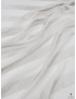Jacquard Silk Muslin Fabric Striped Ice Pewter Lamé