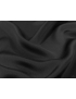 Silk Satin Fabric 4 Ply 120 gr. Black