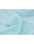 Mtr. 1.00 Silk Crépon Fabric AAA Pale Blue