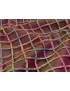 Silk And Metal Blend Curtain Net Rainbow Made in Italy