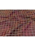 Silk And Metal Blend Curtain Net Rainbow Made in Italy