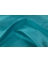 Silk Blend Mikado Fabric Turquoise