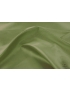 Silk Blend Mikado Fabric Oil Green